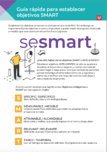 Plantilla Objetivos SMART