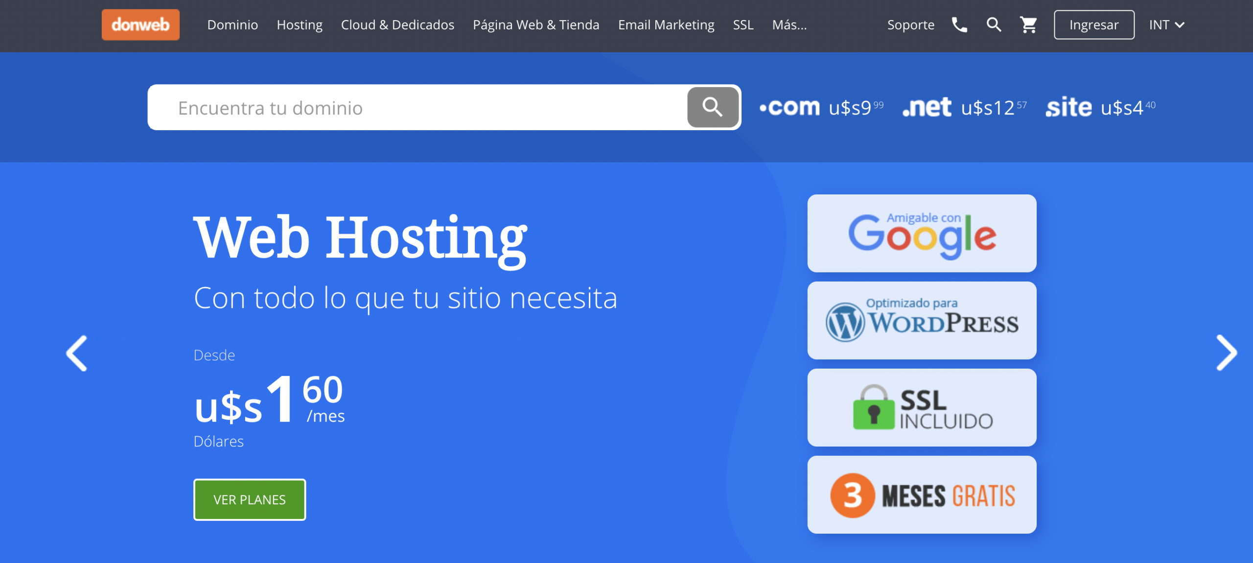 DONWEB HOSTING